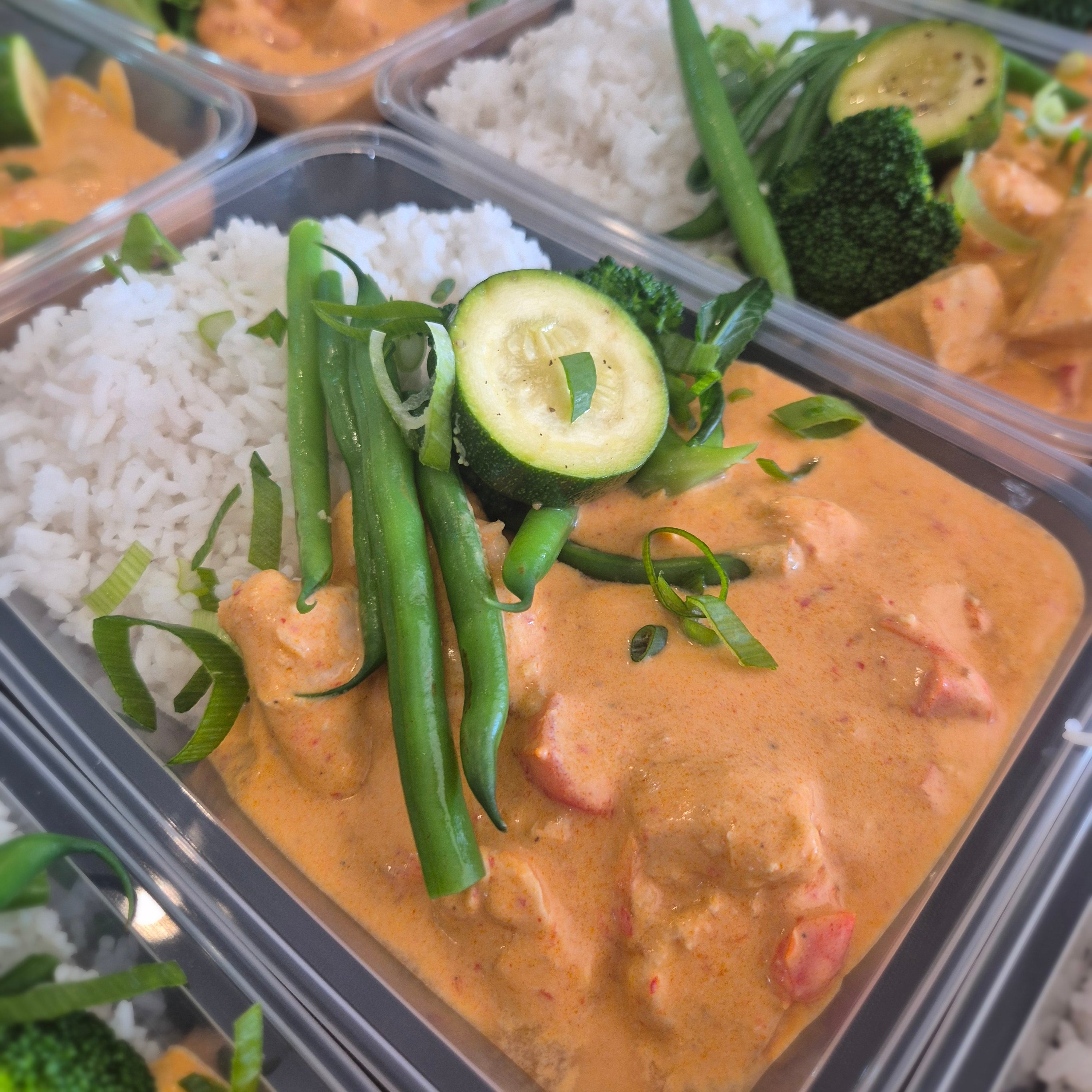 Thai Red Chicken Curry