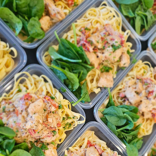Tuscan Chicken Fettuccine