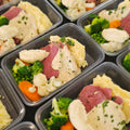 Corned Beef with Mustard Sauce