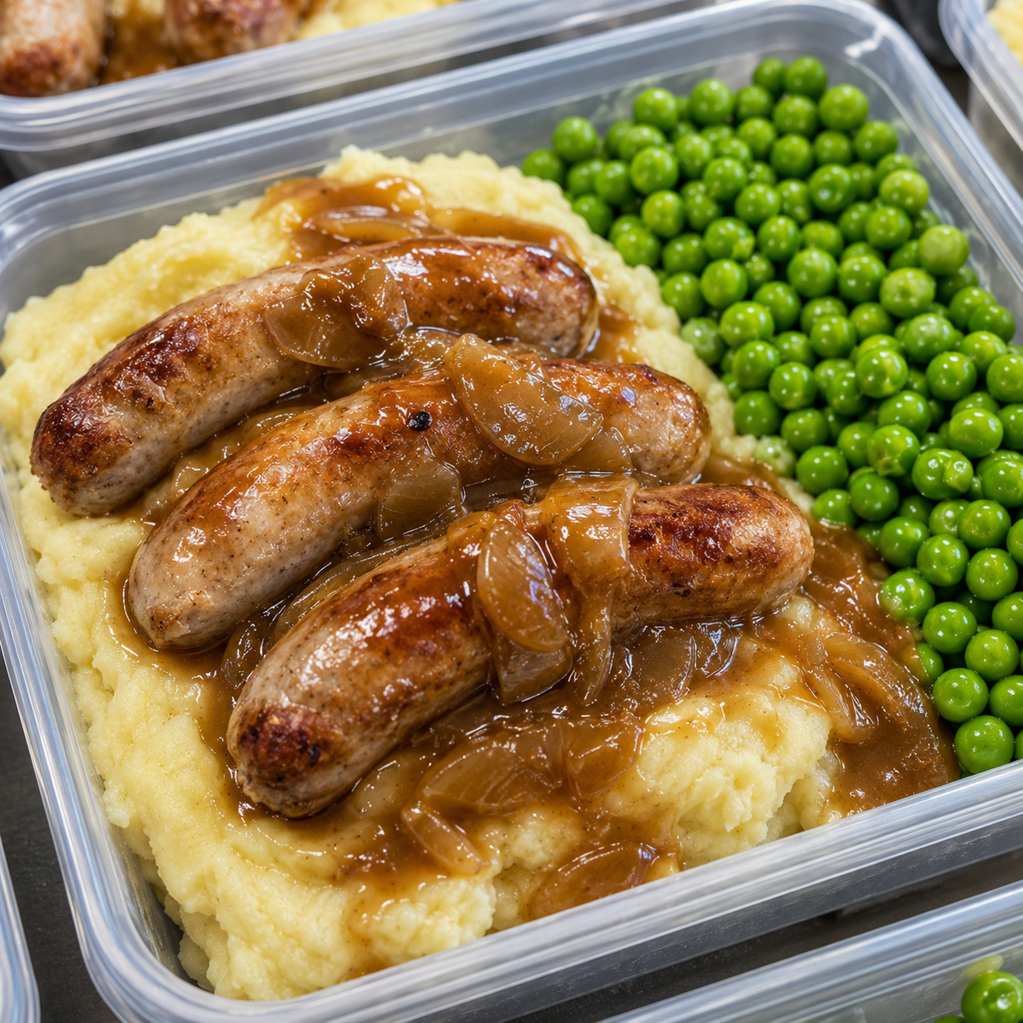Bangers & Mash