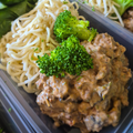Beef Stroganoff in a Creamy Mushroom Sauce