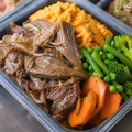 Slow Braised Lamb Shoulder in Rosemary Jus