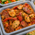 Smoky Spanish Chicken & Chorizo Rice