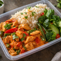 Thai Red Chicken Curry