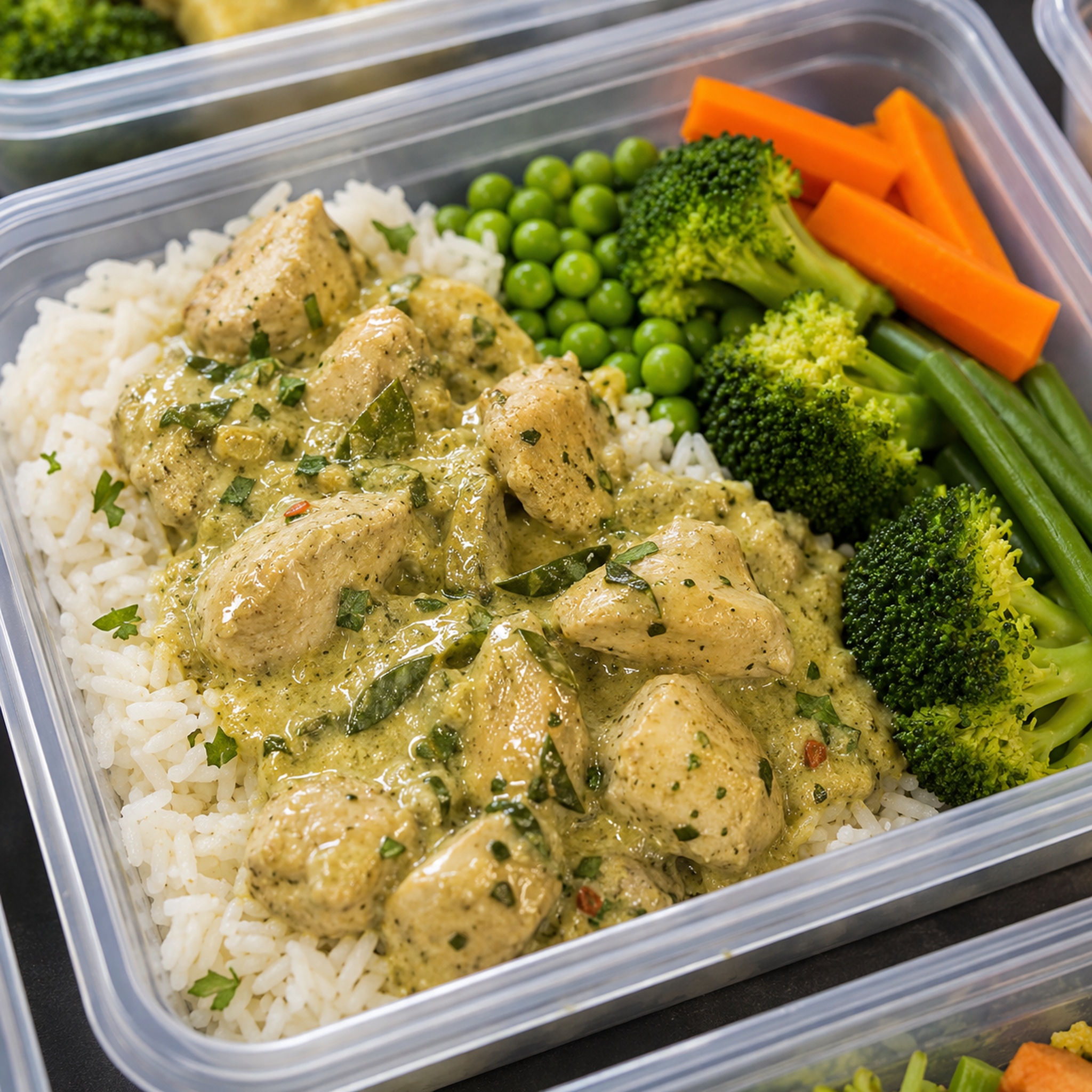 Thai Green Chicken Curry