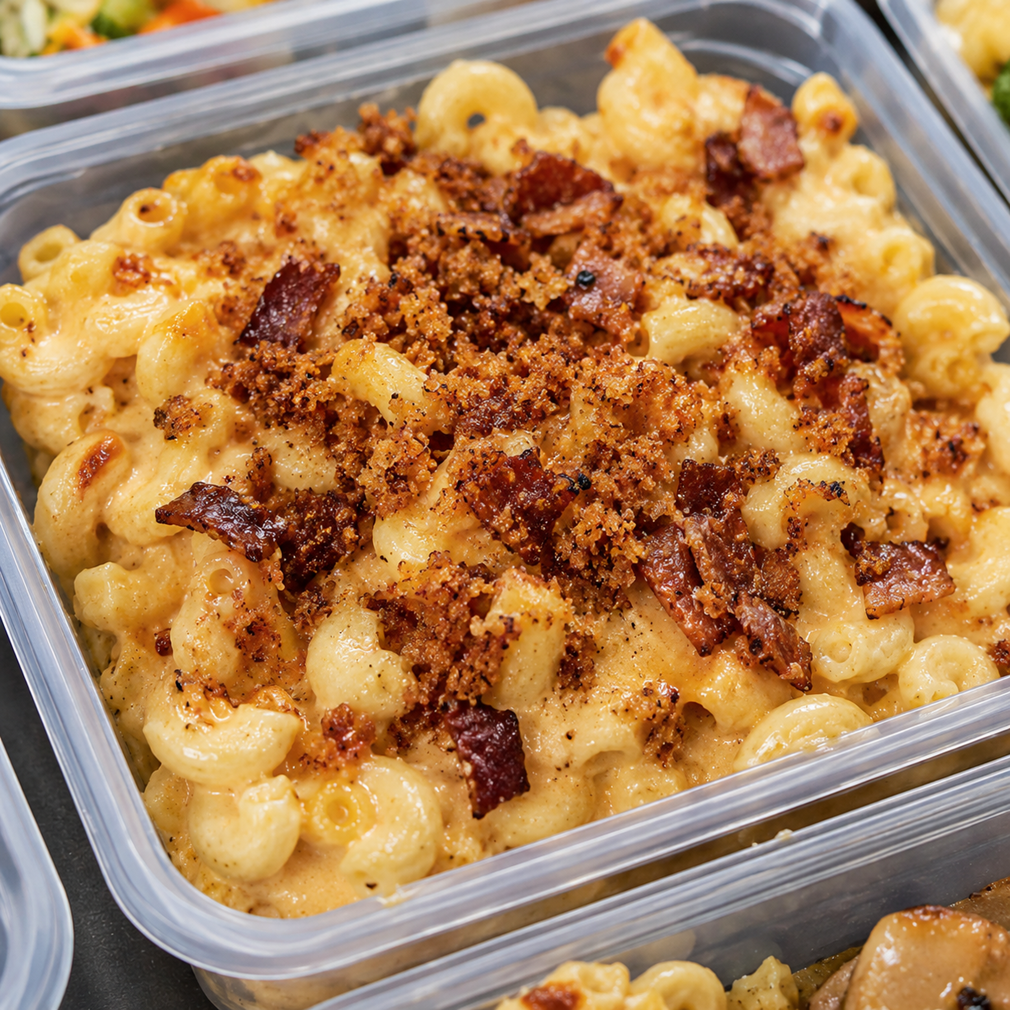 Three Cheese Mac & Cheese