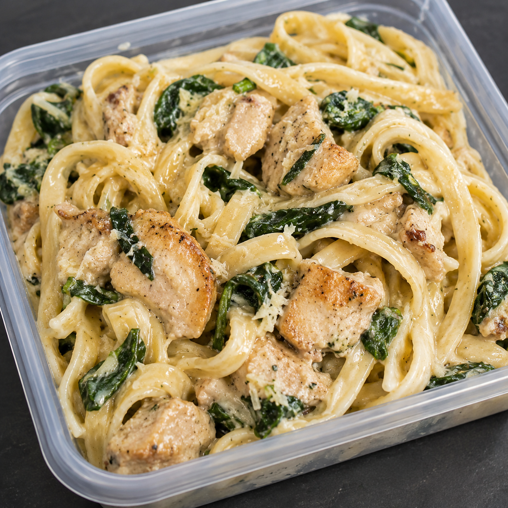 Tuscan Chicken Fettuccine